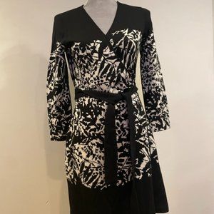 Diane Von Furstenberg wool wrap dress